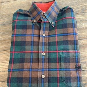 Cinch Long Sleeve Button Down Shirt Size XS